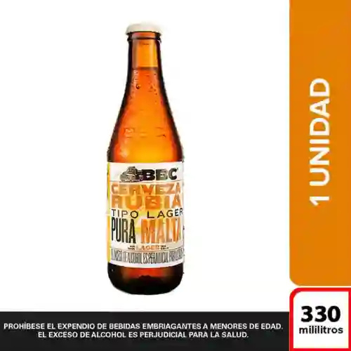 Bbc Rubia Lager 330 ml