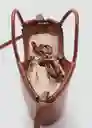 Bolso P Emilia Cuero Talla 99 Mujer Mango