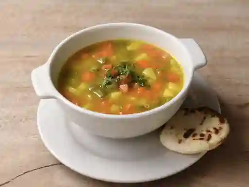 Sopa del Día 16 Oz
