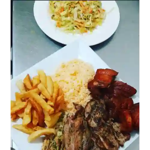 Mixto + Bebida