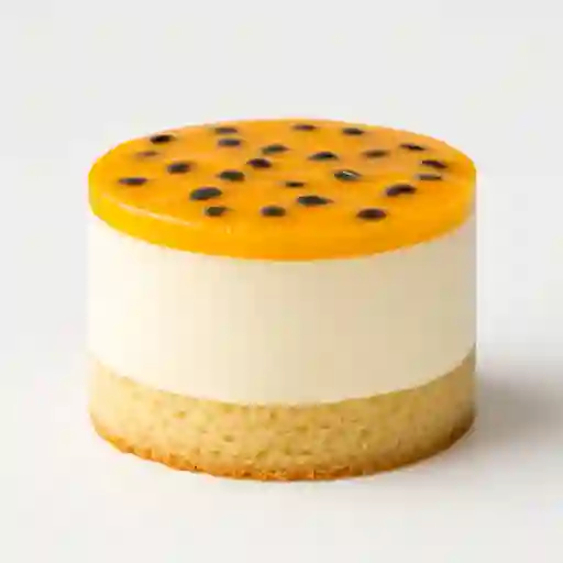 Porción de Mousse de Maracuyá