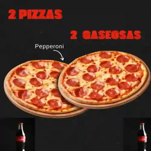 Combo Amigos X 2