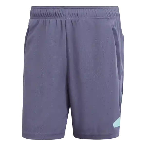 Adidas Pantaloneta Tr-Es Logo Sho Hombre Azul Talla XL7