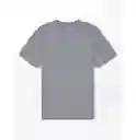 Camiseta Gris Talla Large Hombre American Eagle