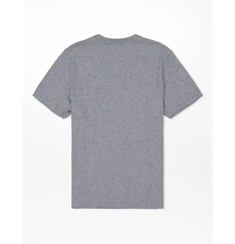 Camiseta Gris Talla Large Hombre American Eagle