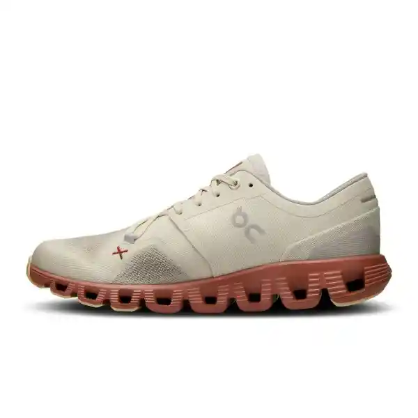 On Zapatos Cloud x 3 W Blanco Para Mujer Talla 9