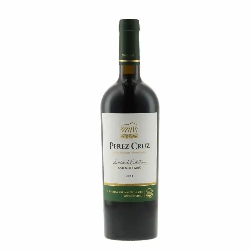 Perez Cruz Vino Tinto Cabernet Franc Limited Edition Botella