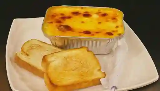 Lasaña Pollo con Champiñones