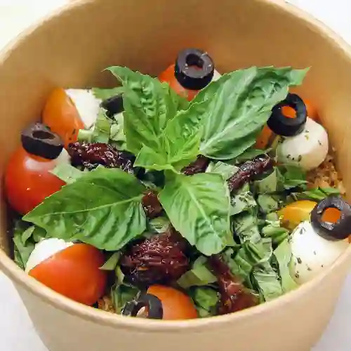 Bowl Mediterraneo (Vegetariano)