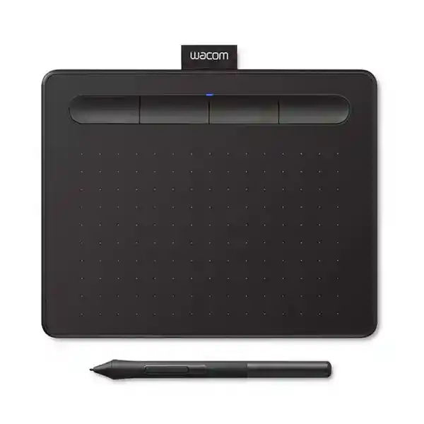 Wacom Tableta de Diseño Intuos Basic Small Bla