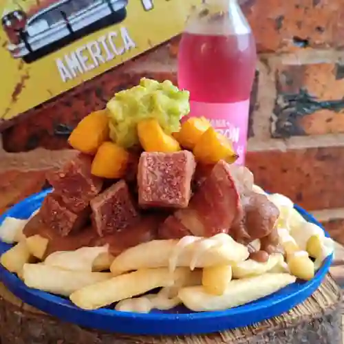 Papas Chicharrón Street