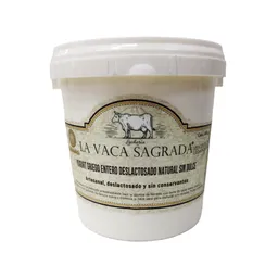 La Vaca Sagrada Yogurt Griego Sin Azúcar