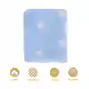 Manta Estrellas Azul Serie Miniso