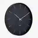 Present Time Reloj Pared Lure Negro