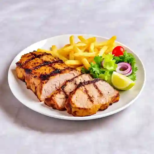 Lomo de cerdo grille