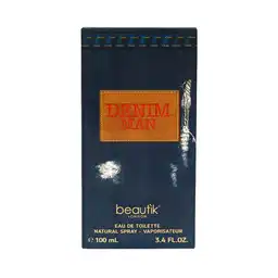 Beautik Agua Tocador Denim Hombre