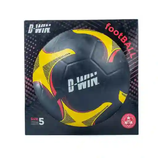Balón de Fútbol Negro 380 g Monkey Brands