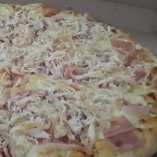 Pizza de Pollo y Jamón Large