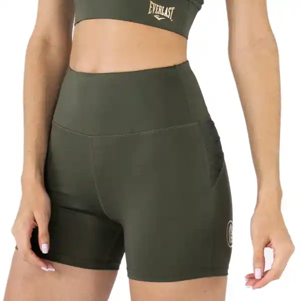 Everlast Pantaloneta Femenina Polyspx Hulk Talla S