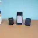 Tarjetero Magnético Para Teléfono Life is For Fun Morado Miniso