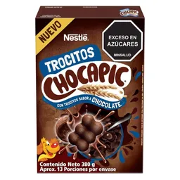 Cereal CHOCAPIC Trocitos con sabor a chocolate x 380g