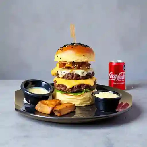 Hamburguesa Doble Doble