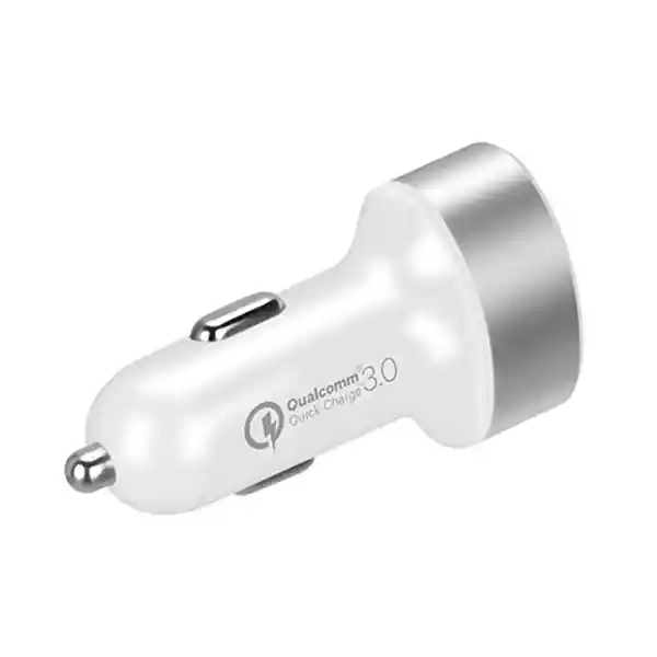 Momax Cargador de Coche Doble 30W Blanco
