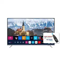 Hyundai Televisor 50" Uhd 4k Smart Tv HYLED5017W4KM