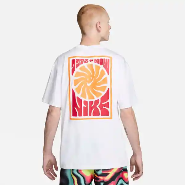 Nike Camiseta M Nsw Tee M90 Blanco T. L Ref: FV3720-100