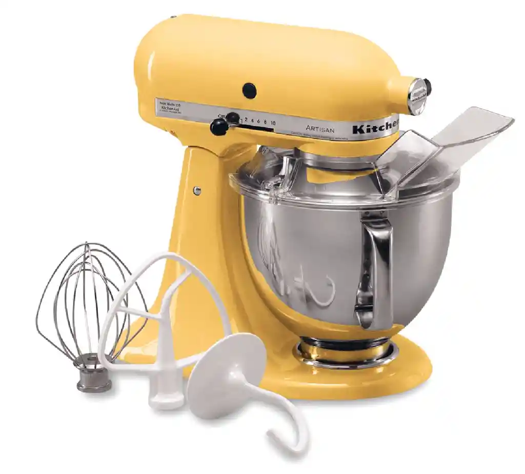 Kitchenaid Batidora Artisan Amarilla KSM150PSMY