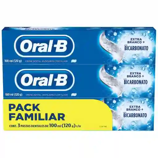 Oral-B Pack Pasta Dental Na