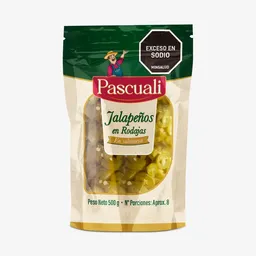 Pascuali Jalapeno Rodajas