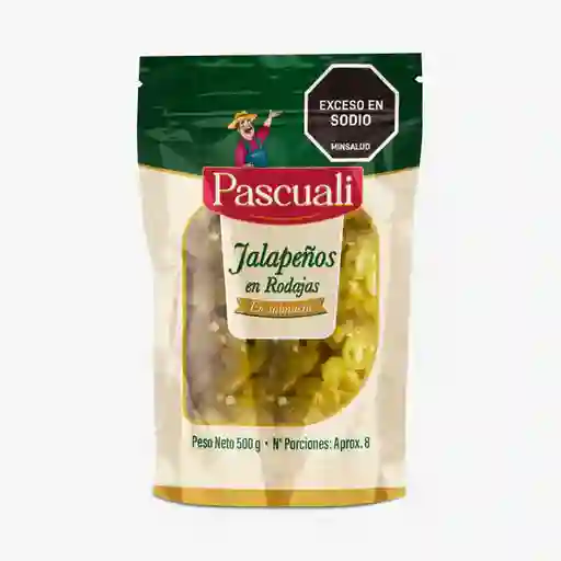 Pascuali Jalapeño en Rodajas