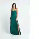 Vestido Mujer Blue Verde Perenne Ultra Oscuro Talla M Naf Naf