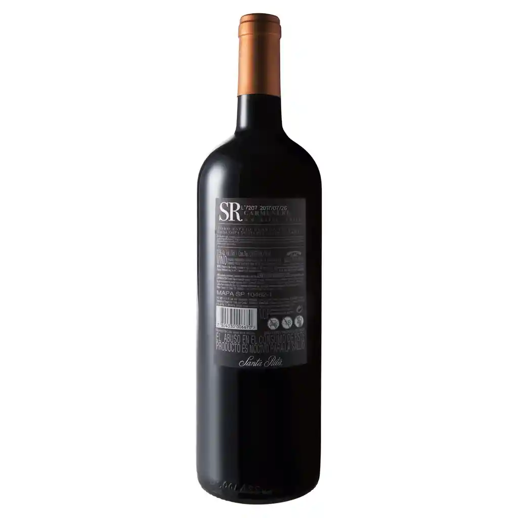 Santa Rita Vino Tinto Secret Reserve Carmenere 