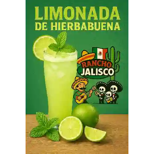 Limonada de Hierbabuena