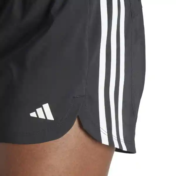 Adidas Short Pacer Wvn High Mujer Negro Talla S3 IT7760