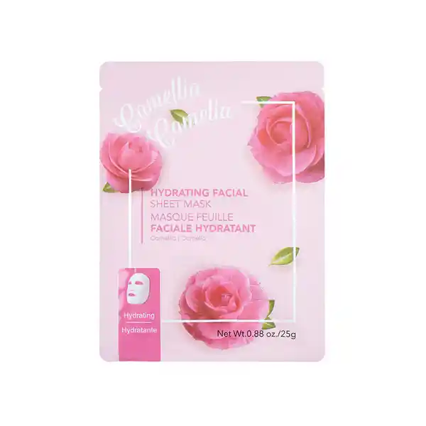 Mascarilla Facial Hidratante de Camelia Miniso