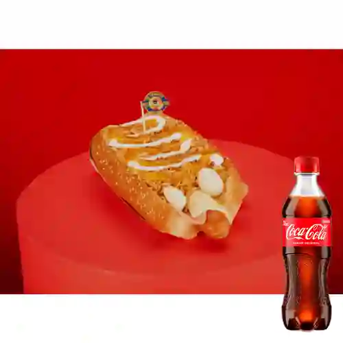 Combo el Perrote + Coca Cola Original 400 ml