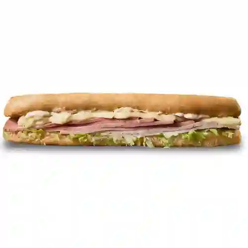 Sandwich Jamon y Queso