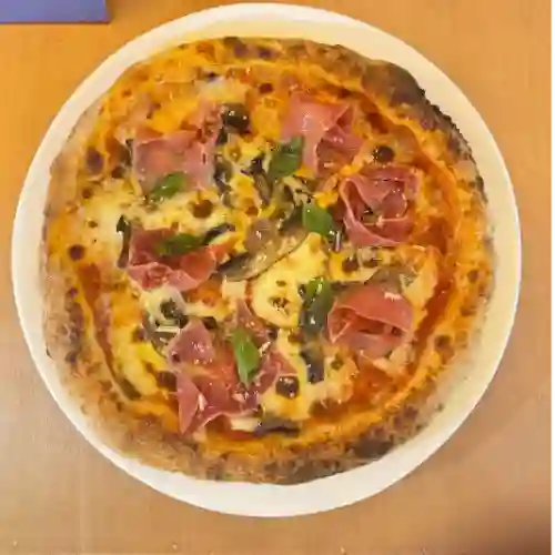 Prosciutto E Funghi