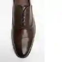 Zapatos Pauloin Marron Talla 45 Hombre Mango