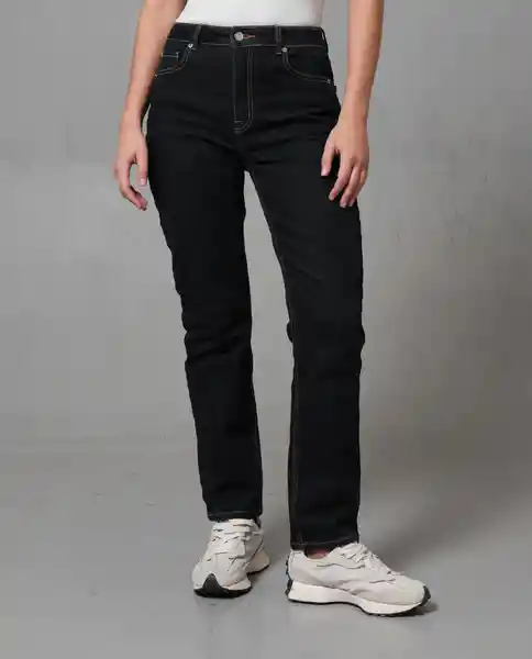 Jean Mujer Azul Talla 6 239G008_AZU194024 Rifle