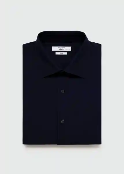 Camisa Emeritol Navy Talla S Hombre Mango