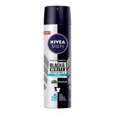 Nivea Men Desodorante en Spray Black & White Invisible Fresh