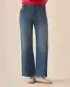 Jean Azul Rivera Medio Talla 4 673G001 Esprit