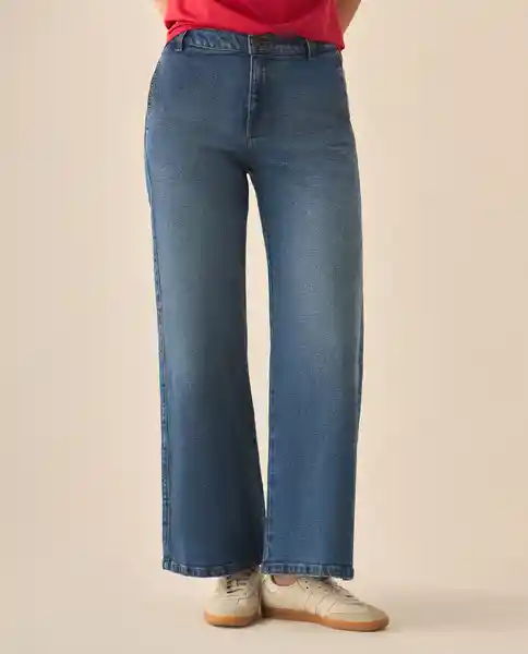 Jean Azul Rivera Medio Talla 4 673G001 Esprit