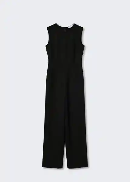 Mono Sade Negro Talla S Mujer Mango