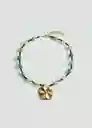 Collar Mariana Oro Talla 99 Mujer Mango