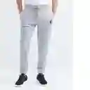 Sweatpant // Togs Gris Fundido Medio Talla 34 Hombre Chevignon